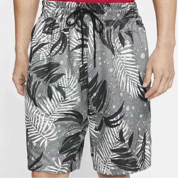 Nike Air Jordan Hoop Why Not Tropical Floral Jersey Shorts 2 Pc Set XL XXL NWOT